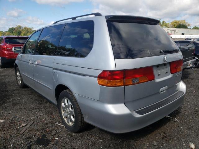 Photo 3 from auction – 2002 HONDA ODYSSEY EX with VIN 2HKRL18612H576439
