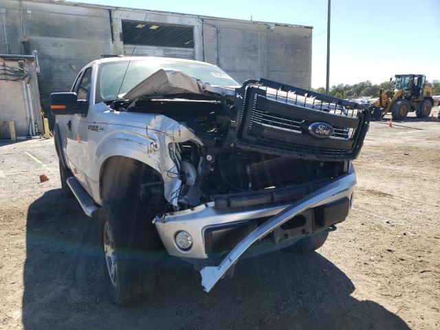 Photo 9 from auction – 2013 FORD F150 SUPER with VIN 1FTFX1EF5DKF91560