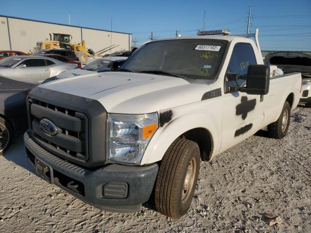 Photo 2 from auction – 2015 FORD F250 SUPER with VIN 1FTBF2A61FEB32623