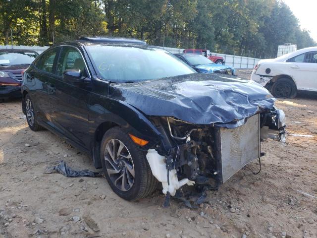 HONDA CIVIC EX 2016 with VIN 19XFC2F75GE005200 - Photo from auction