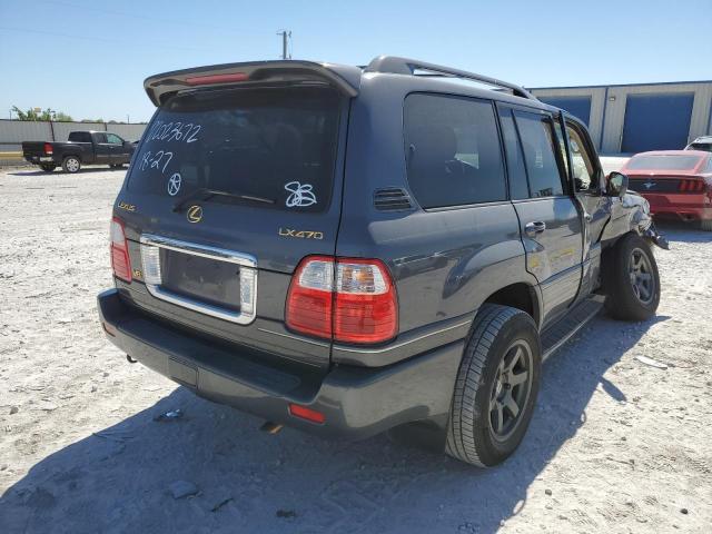 صورة رقم 4 من المزاد - 2004 LEXUS LX 470 مع VIN JTJHT00W643536774