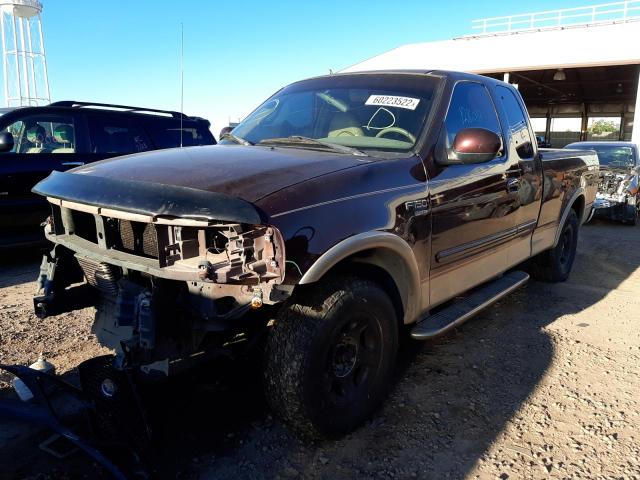 Фото 2 с аукциона – 2000 FORD F150 с VIN 1FTRX17L7YNB96770