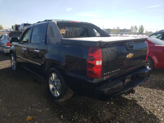 Photo 3 from auction – 2010 CHEVROLET AVALANCHE with VIN 3GNVKGE03AG258681