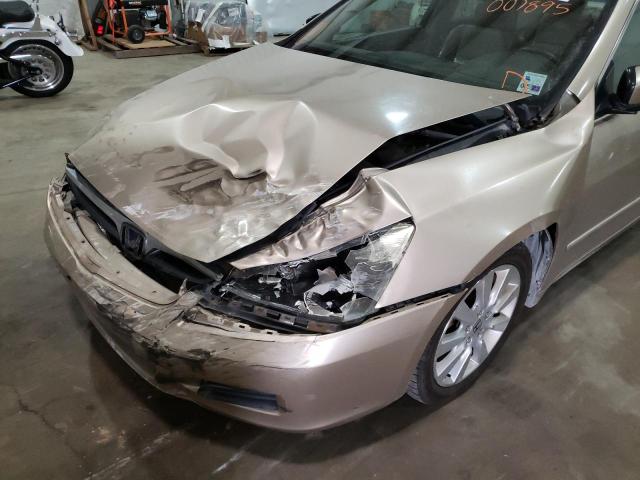 Photo 9 from auction – 2007 HONDA ACCORD EX with VIN 1HGCM66577A007895