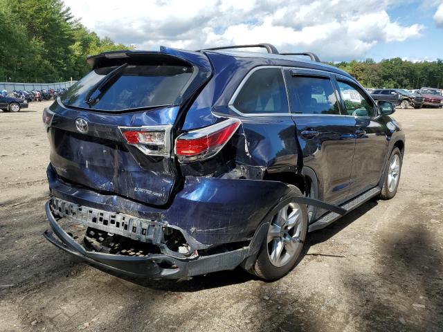 Photo 4 from auction – 2015 TOYOTA HIGHLANDER with VIN 5TDDKRFH5FS196200