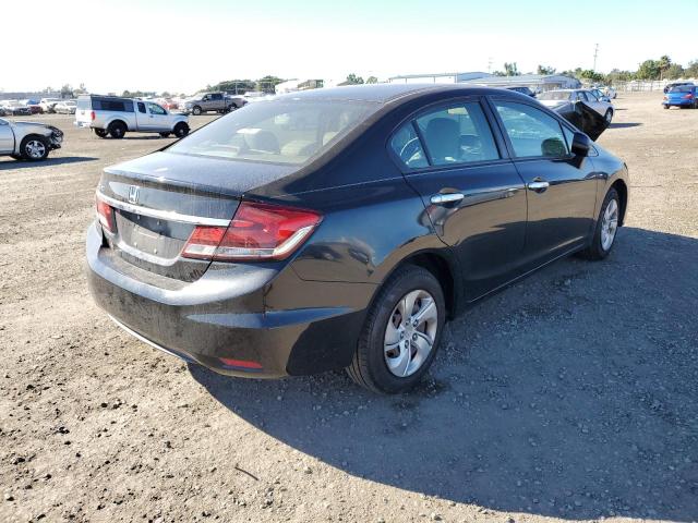 Photo 4 from auction – 2013 HONDA CIVIC LX with VIN 2HGFB2F52DH576002