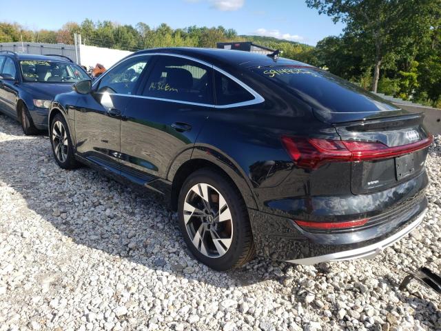 Photo 3 from auction – 2021 AUDI E-TRON SPO with VIN WA12AAGE9MB024993