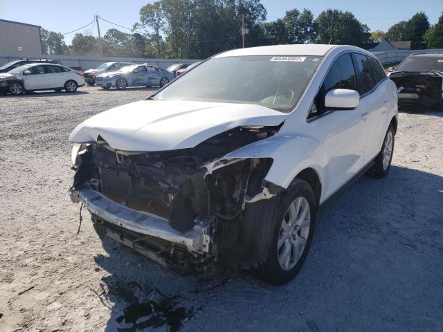 Photo 2 from auction – 2008 MAZDA CX-7 with VIN JM3ER293280204029