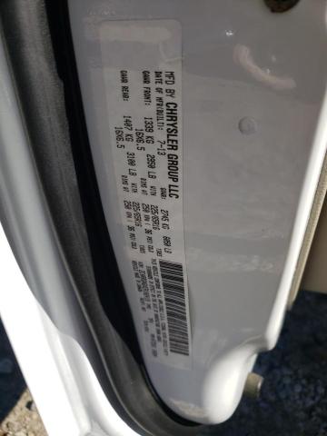 Photo 10 from auction – 2014 RAM TRADESMAN with VIN 2C4RRGAGXER102419