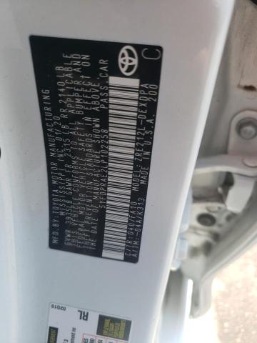 Photo 10 from auction – 2020 TOYOTA COROLLA L with VIN 5YFDPRAE2LP102258