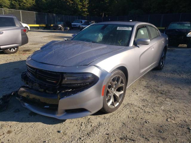 Photo 2 from auction – 2016 DODGE CHARGER SX with VIN 2C3CDXHG0GH327794