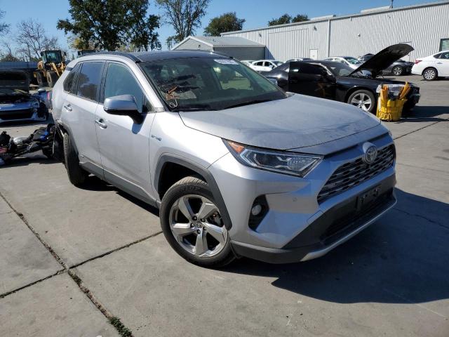 TOYOTA RAV4 LIMIT 2020 with VIN JTMDWRFV6LD543468 - Photo from auction