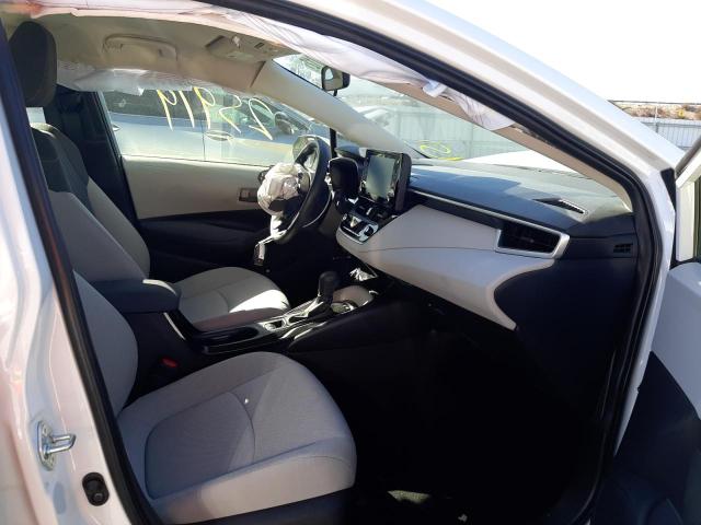 Photo 5 from auction – 2022 TOYOTA COROLLA LE with VIN JTDEAMDEXNJ051930
