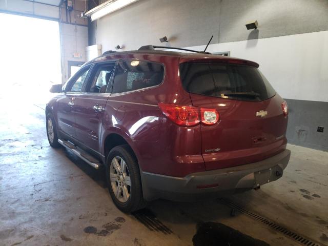 Photo 3 from auction – 2010 CHEVROLET TRAVERSE L with VIN 1GNLRFED0AS140984