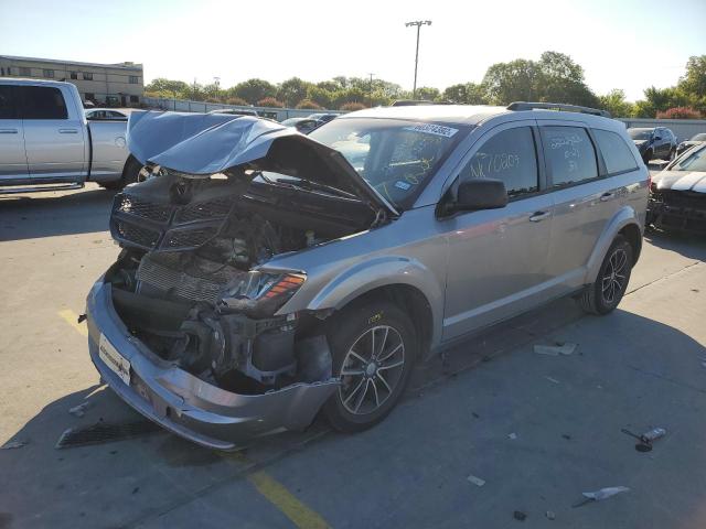 Photo 2 from auction – 2017 DODGE JOURNEY SE with VIN 3C4PDCAB8HT662136