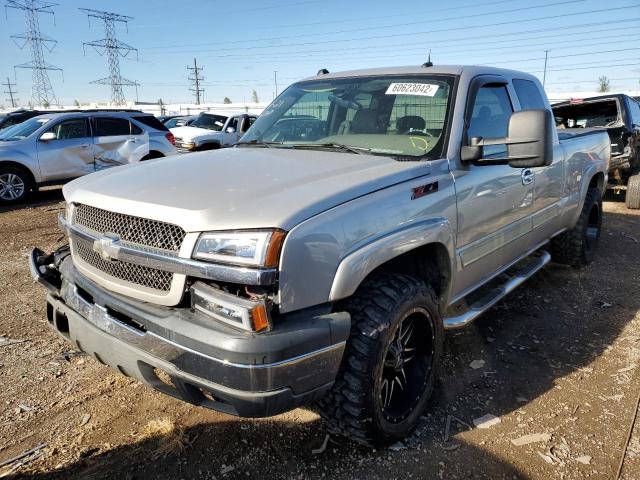Photo 2 from auction – 2004 CHEVROLET SILVERADO with VIN 2GCEK19T341172200