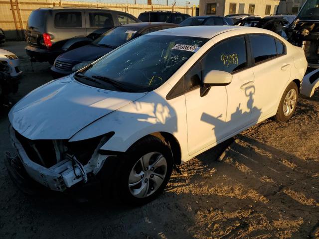 HONDA CIVIC LX 2015 with VIN 19XFB2F59FE277779 - Photo from auction