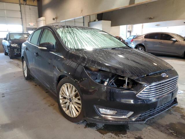 FORD FOCUS TITA 2017 with VIN 1FADP3J20HL238283 - Photo from auction