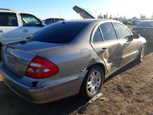 Photo 4 from auction – 2005 MERCEDES-BENZ E 320 with VIN WDBUF65JX5A709491