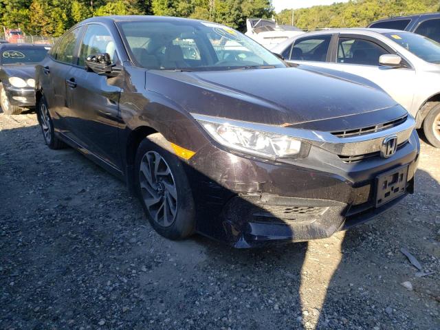 HONDA CIVIC EX 2017 with VIN 2HGFC2F76HH522965 - Photo from auction