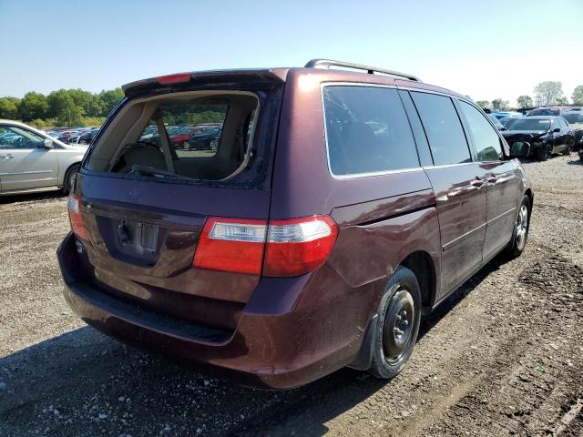 Photo 4 from auction – 2007 HONDA ODYSSEY EX with VIN 5FNRL38477B055564