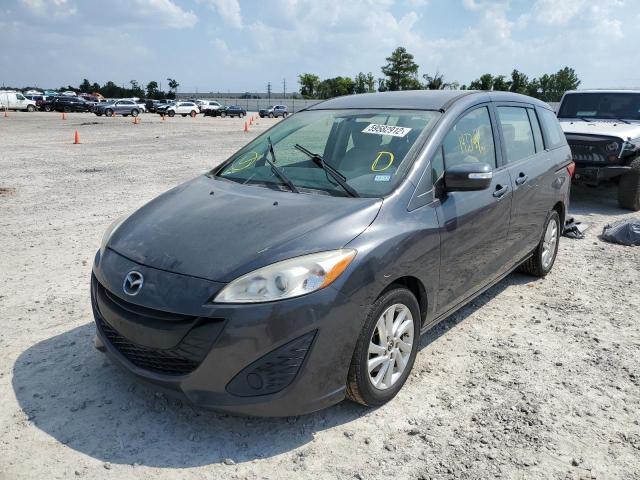 Photo 2 from auction – 2013 MAZDA 5 with VIN JM1CW2BL1D0146301