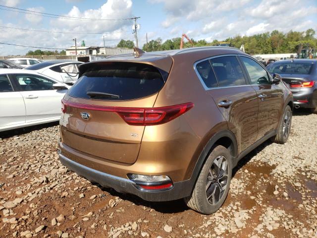 Photo 4 from auction – 2021 KIA SPORTAGE E with VIN KNDPNCAC8M7848375