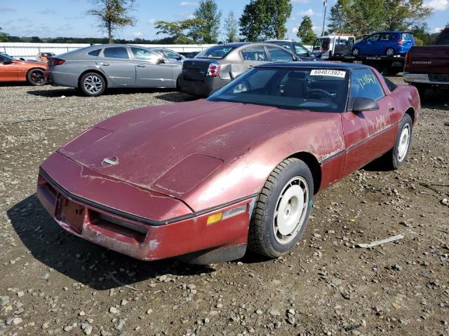 Photo 2 from auction – 1986 CHEVROLET CORVETTE with VIN 1G1YY0784G5125130