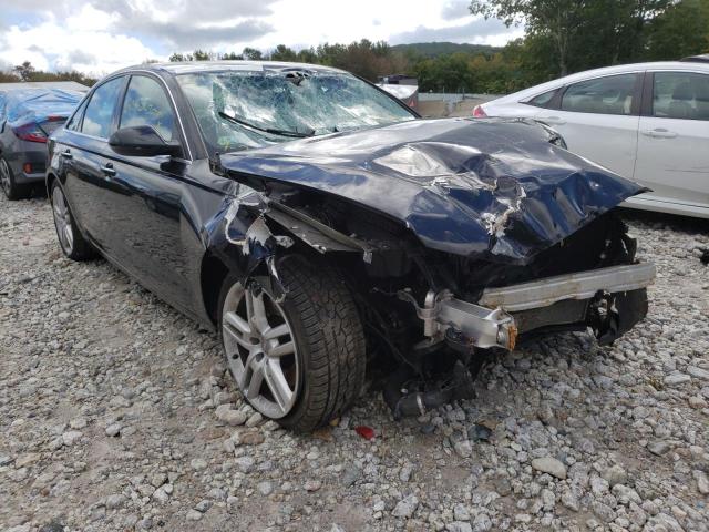 AUDI A6 PREMIUM 2014 with VIN WAUGFAFC6EN006610 - Photo from auction