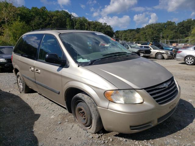 CHRYSLER TOWN & COU 2005 with VIN 1C4GP45R45B162153 - Photo from auction