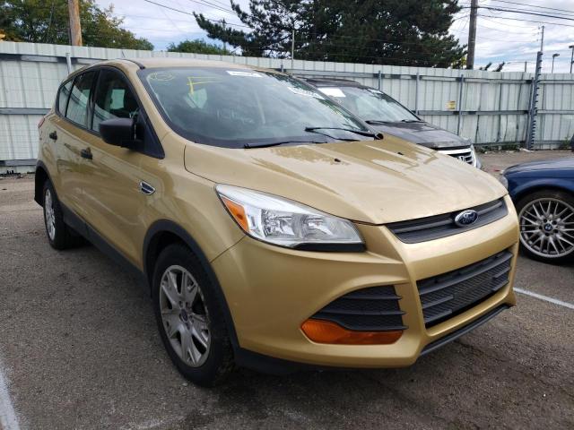 FORD ESCAPE S 2014 with VIN 1FMCU0F7XEUD64315 - Photo from auction