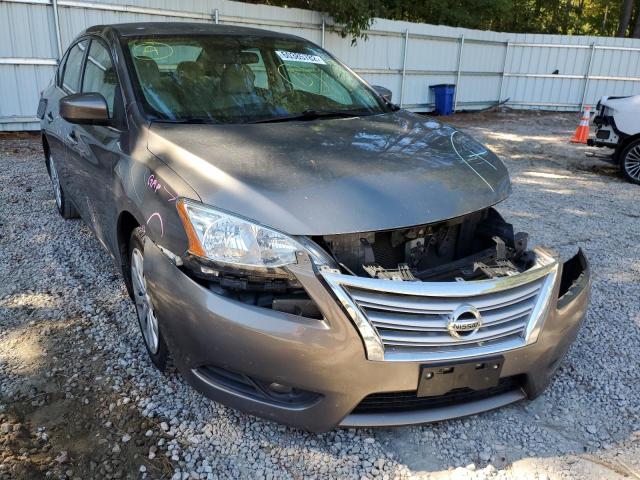 NISSAN SENTRA 2015 with VIN 3N1AB7AP4FY317610 - Photo from auction