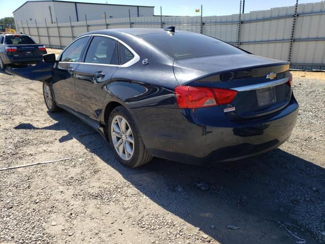 Photo 3 from auction – 2017 CHEVROLET IMPALA LT with VIN 1G1105SA3HU151404