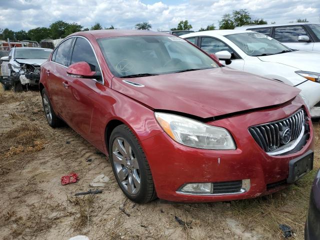 BUICK REGAL PREM 2013 with VIN 2G4GS5EV9D9127718 - Photo from auction