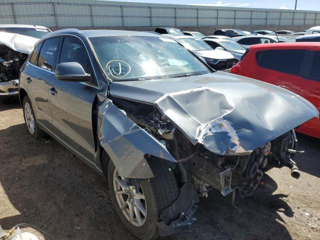 AUDI Q5 PREMIUM 2012 with VIN WA1LFAFP2CA134927 - Photo from auction