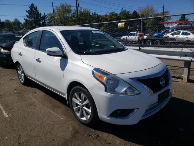 NISSAN VERSA S 2015 with VIN 3N1CN7AP4FL801032 - Photo from auction