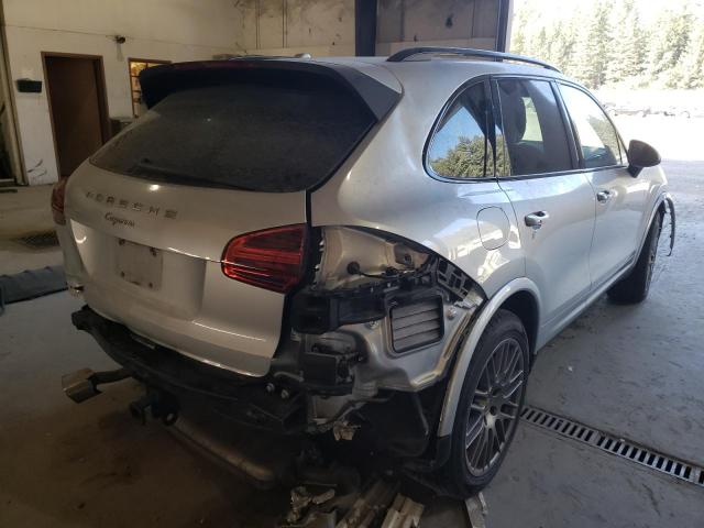 Photo 4 from auction – 2017 PORSCHE CAYENNE with VIN WP1AA2A23HKA81538