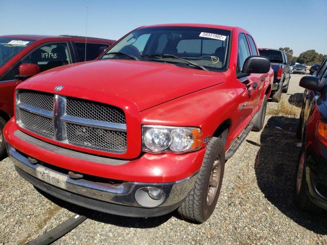 Photo 2 from auction – 2003 DODGE RAM 1500 S with VIN 1D3HU18D13J585519