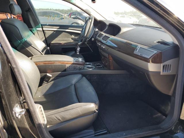 Photo 5 from auction – 2006 BMW 750 LI with VIN WBAHN83596DT38733
