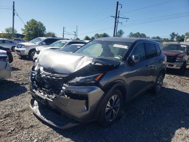 Photo 2 from auction – 2021 NISSAN ROGUE SV with VIN 5N1AT3BB1MC768260