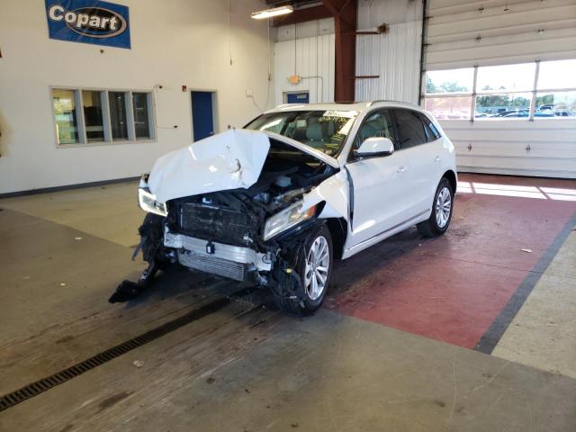 Photo 2 from auction – 2014 AUDI Q5 PREMIUM with VIN WA1LFAFP9EA027926