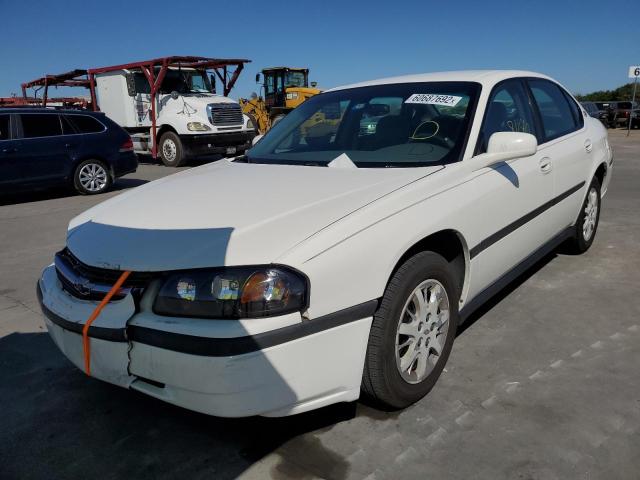 Photo 2 from auction – 2002 CHEVROLET IMPALA with VIN 2G1WF52E429162875