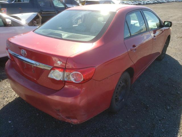 Photo 4 from auction – 2011 TOYOTA COROLLA BA with VIN 2T1BU4EE0BC693704