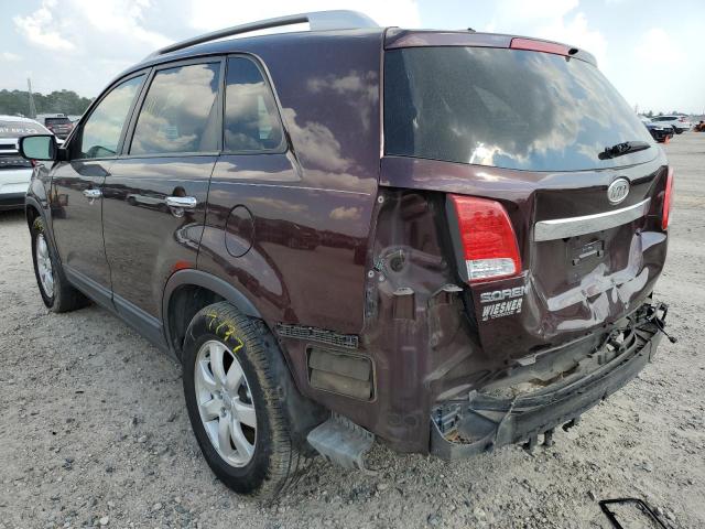Photo 3 from auction – 2011 KIA SORENTO BA with VIN 5XYKT3A1XBG010850