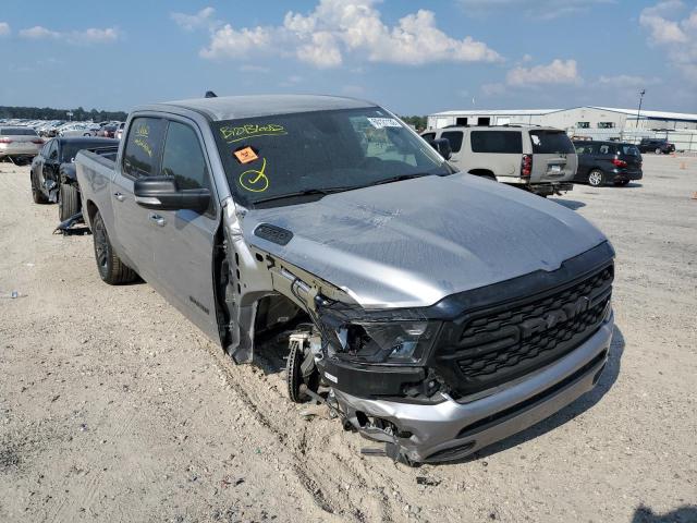 Photo 1 from auction – 2022 RAM 1500 BIG H with VIN 1C6RREFT0NN125643