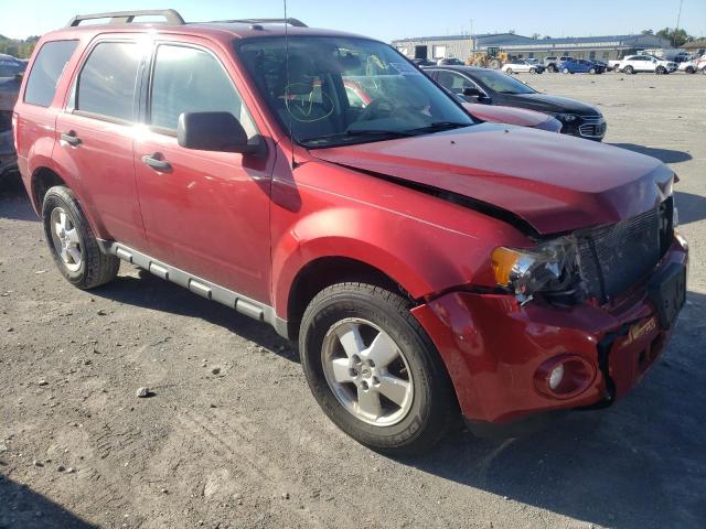 FORD ESCAPE XLT 2012 with VIN 1FMCU0D70CKA19600 - Photo from auction