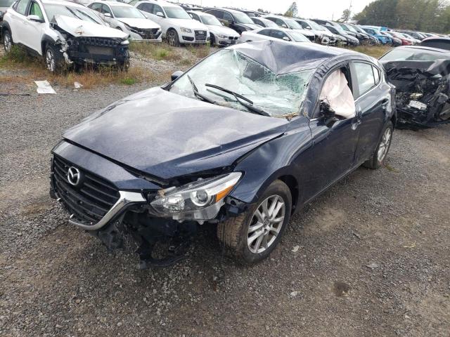 Photo 2 from auction – 2018 MAZDA 3 TOURING with VIN JM1BN1L72J1187245
