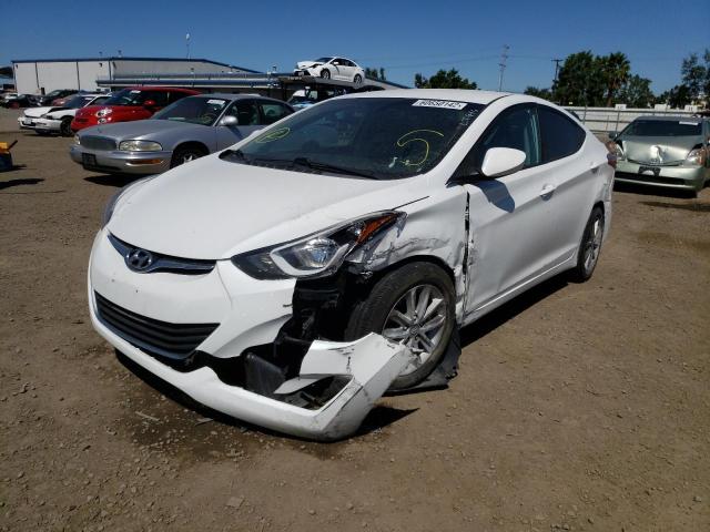 Photo 2 from auction – 2016 HYUNDAI ELANTRA SE with VIN 5NPDH4AE2GH752209