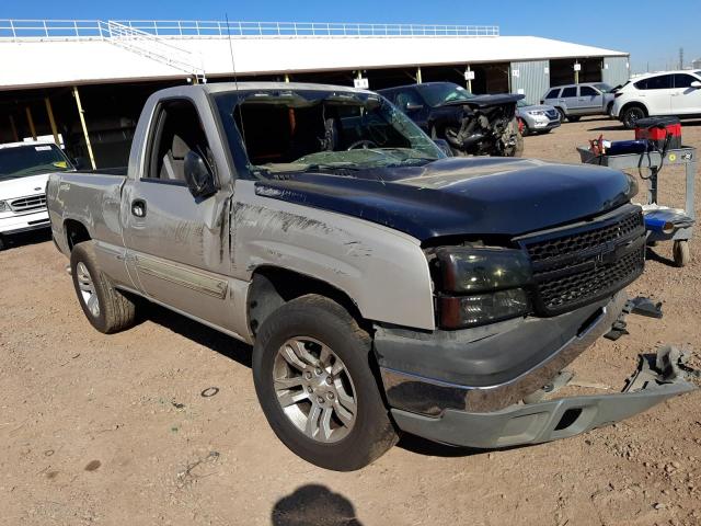 CHEVROLET SILVERADO 2005 with VIN 1GCEC14VX5Z228504 - Photo from auction
