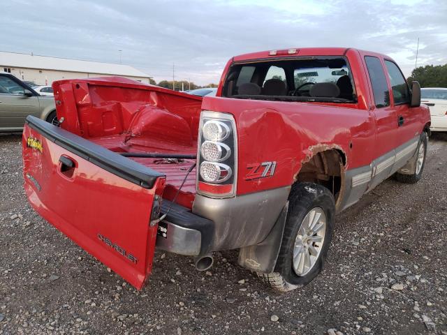 Photo 4 from auction – 1999 CHEVROLET SILVERADO with VIN 1GCEK19T7XE144838